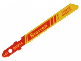 Starrett BU214-5 Multi Purpose JigSaw Blades Pack of 5 £6.99